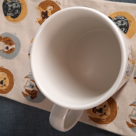 Yorkie Terrier Dog Mug Kitchen Dish Towel Set Pet Coffee Tea Linen Cotton - Picture 3 of 6